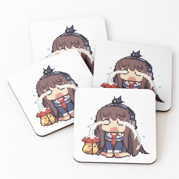 Item preview, Azur Lane - Crying Pixel Emote designed and sold by OldSpicy25.