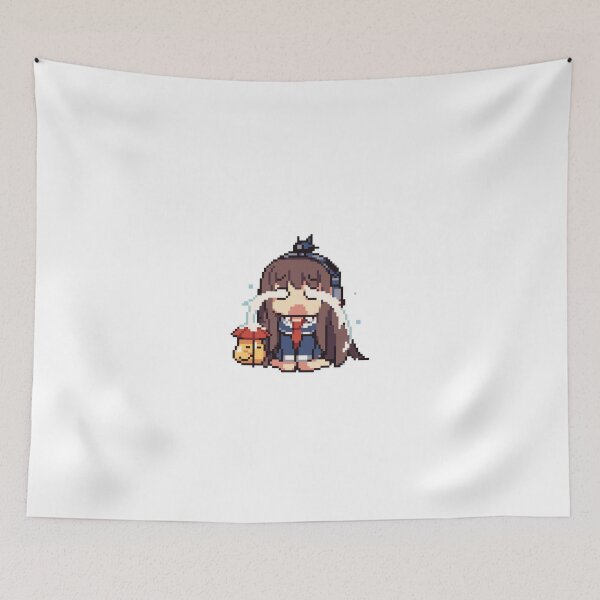Item preview, Azur Lane - Crying Pixel Emote designed and sold by OldSpicy25.