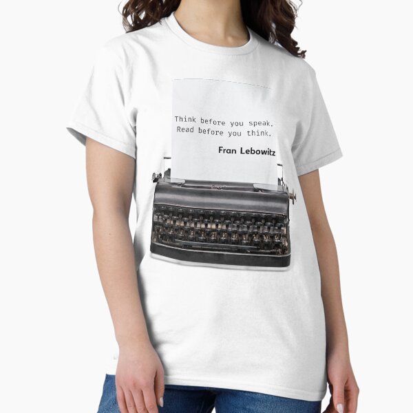 Item preview, fran lebowitz designed and sold by Redblack123.