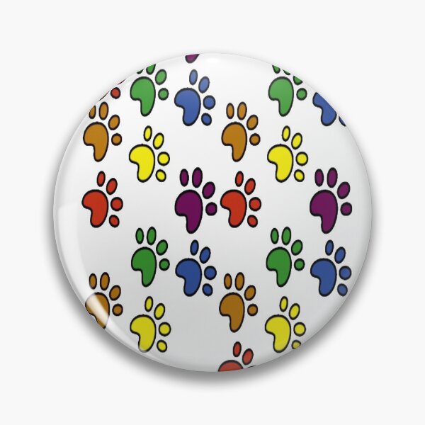 Item preview, Paws Pattern designed and sold by julset.