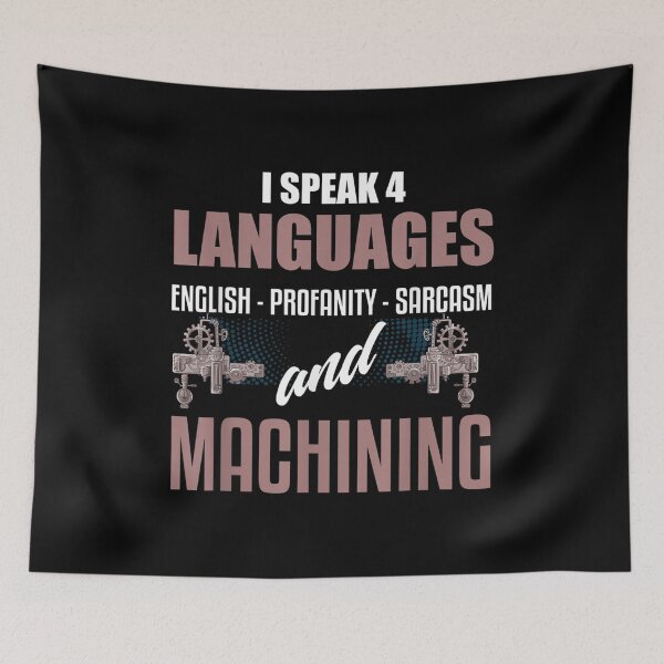 Item preview, Machinist CNC Machining Joke Funny Machinist Gift designed and sold by OCHSENSCHLAGER.