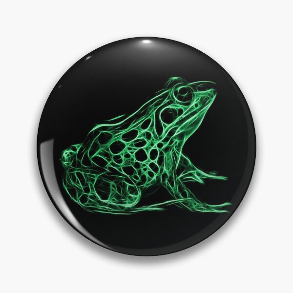 Item preview, Green Frog Fractal Art designed and sold by Estetis.