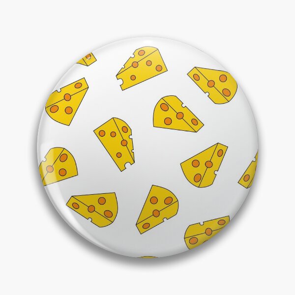 Item preview, Divertido patrón de queso amarillo designed and sold by ButterandCheese.