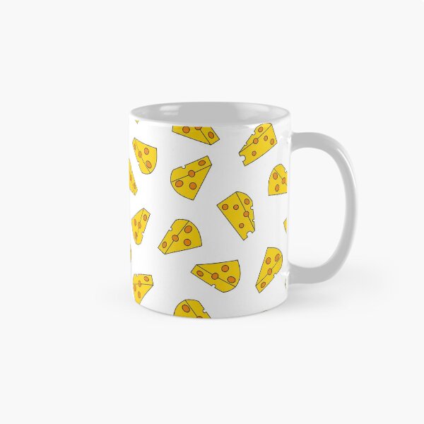 Aperçu de l'œuvre Motif de fromage jaune amusant créée et vendue par ButterandCheese.