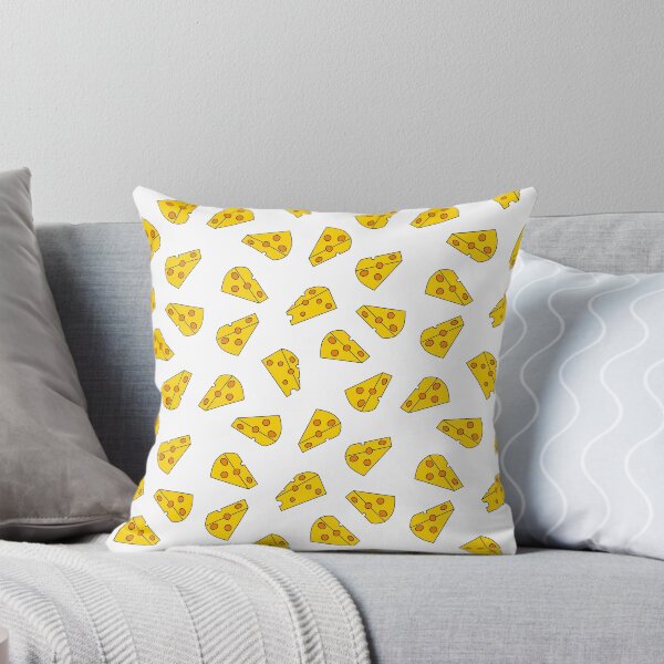 Item preview, Divertido patrón de queso amarillo designed and sold by ButterandCheese.