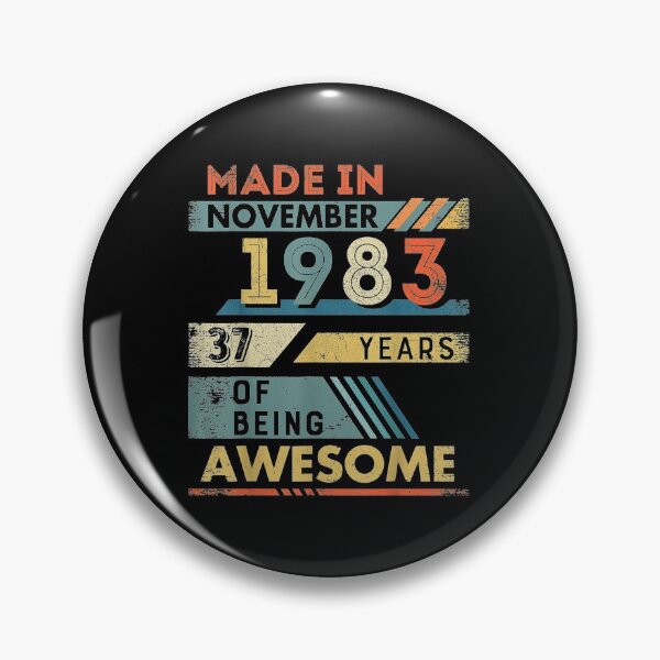 Item preview, Made in November 1983 37 Years Old 37th Birthday Gifts designed and sold by OCHSENSCHLAGER.