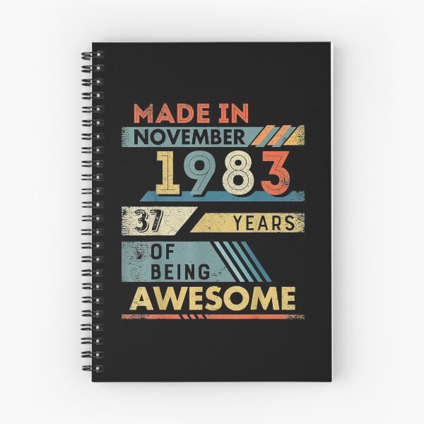 Item preview, Made in November 1983 37 Years Old 37th Birthday Gifts designed and sold by OCHSENSCHLAGER.