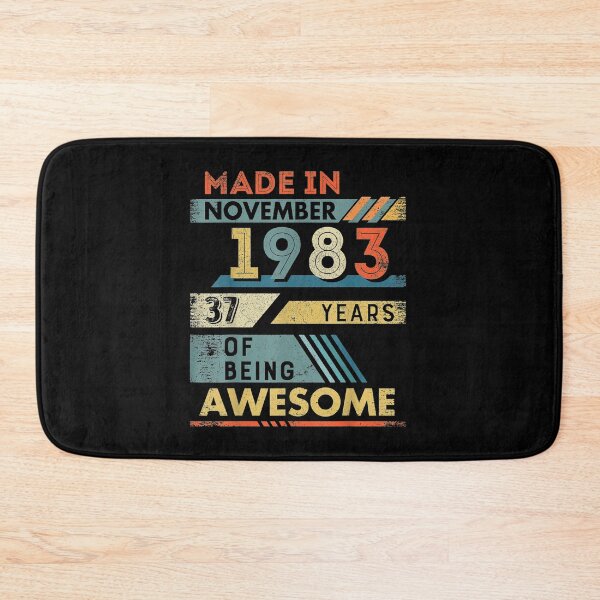 Item preview, Made in November 1983 37 Years Old 37th Birthday Gifts designed and sold by OCHSENSCHLAGER.