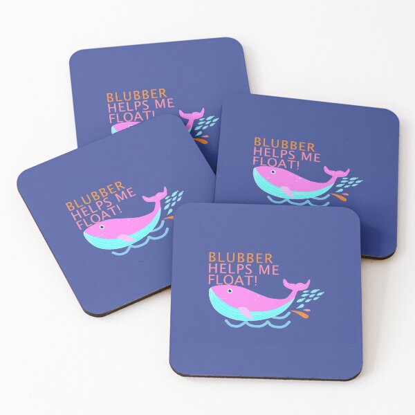 Item preview, Blubber helps me float designed and sold by ihanatiimi.