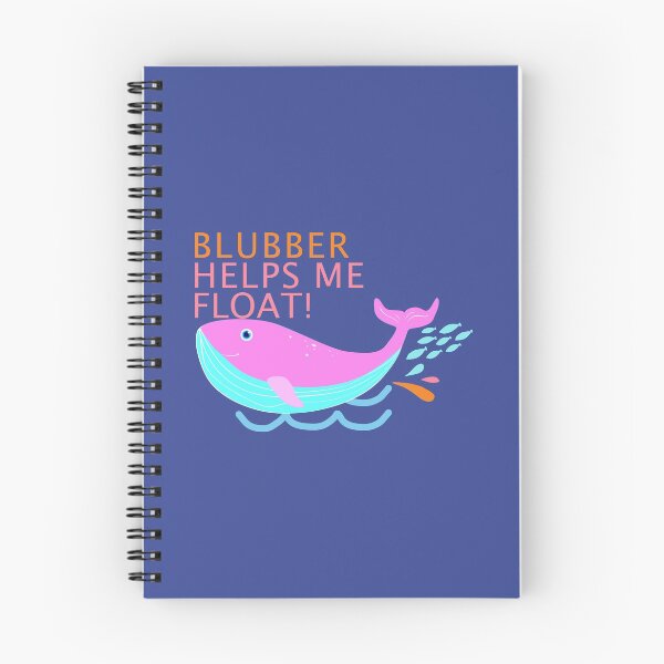 Item preview, Blubber helps me float designed and sold by ihanatiimi.