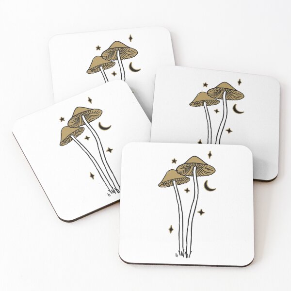 Item preview, Magick Mushrooms designed and sold by lazymaystudios.