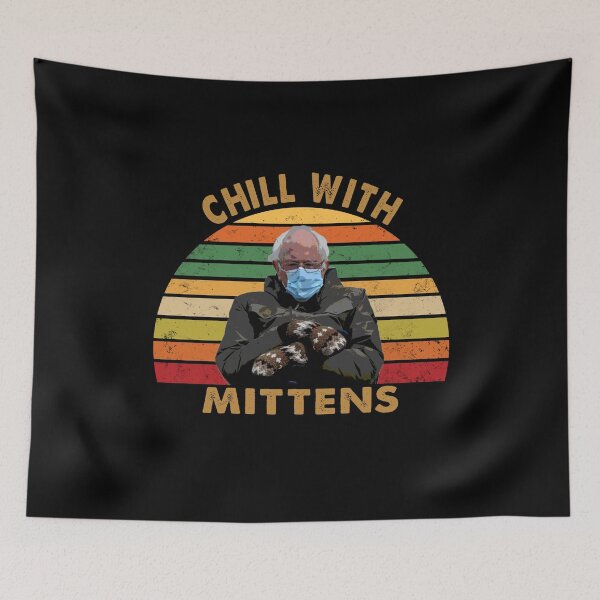 Item preview, CHILL WITH MITTENS designed and sold by TiffannyUKZ.