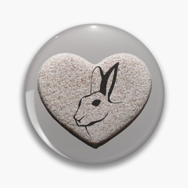 Item preview, Rabbit heart designed and sold by Cooper-2010.