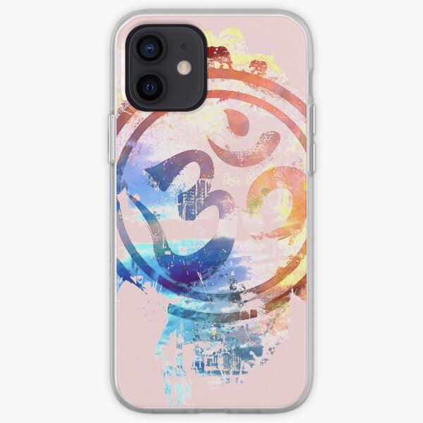 colorful ohm elephant logo iPhone Soft Case