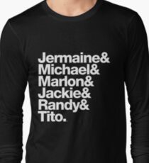 The Jacksons - Don't Forget About Randy! Long Sleeve T-Shirt