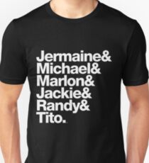 The Jacksons - Don't Forget About Randy! Unisex T-Shirt