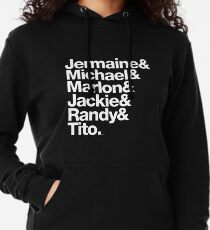 The Jacksons - Don't Forget About Randy! Lightweight Hoodie