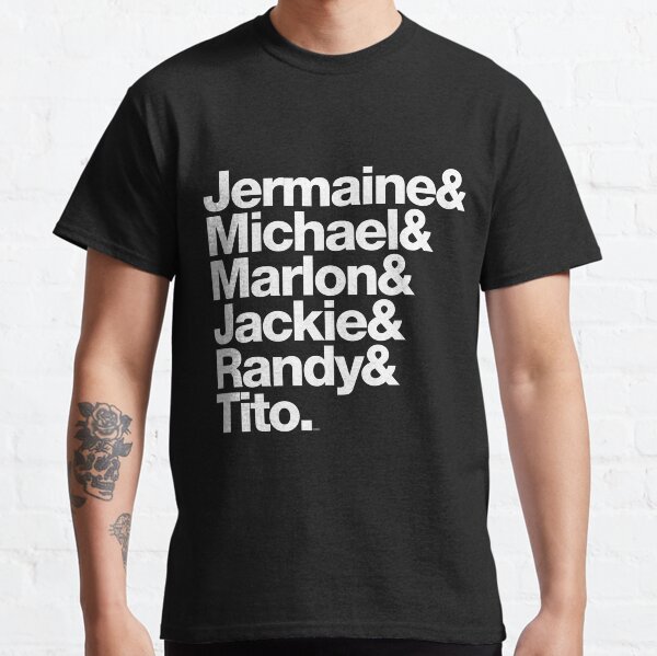The Jacksons - Don't Forget About Randy! Classic T-Shirt