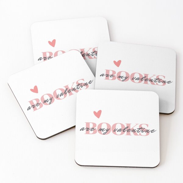 Item preview, books are my valentine designed and sold by momilon.