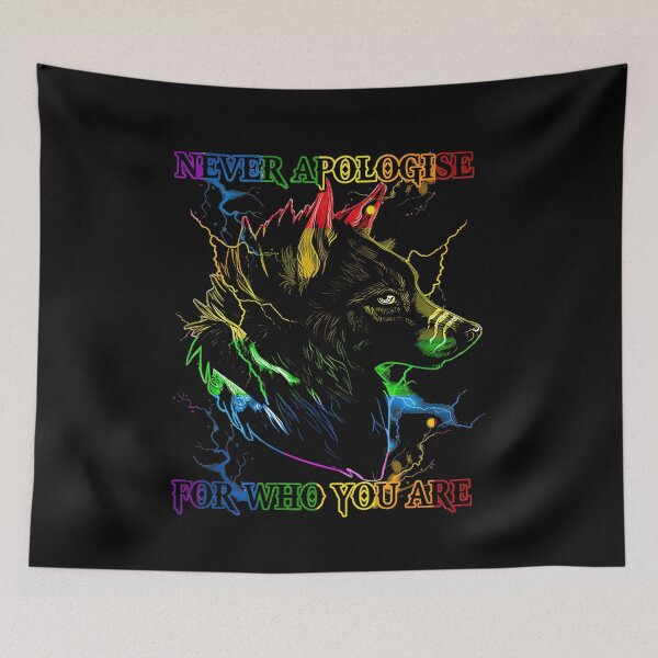 Item preview, Never Apologise For Who You Are designed and sold by parrishherrera.