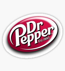 Dr. Pepper Sticker