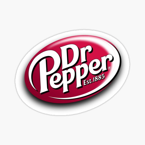 Dr. Pepper Sticker