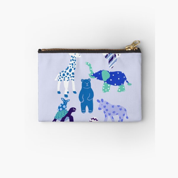 Artikelvorschau, Blaue Mustertiere entworfen und verkauft von drawcatshop.