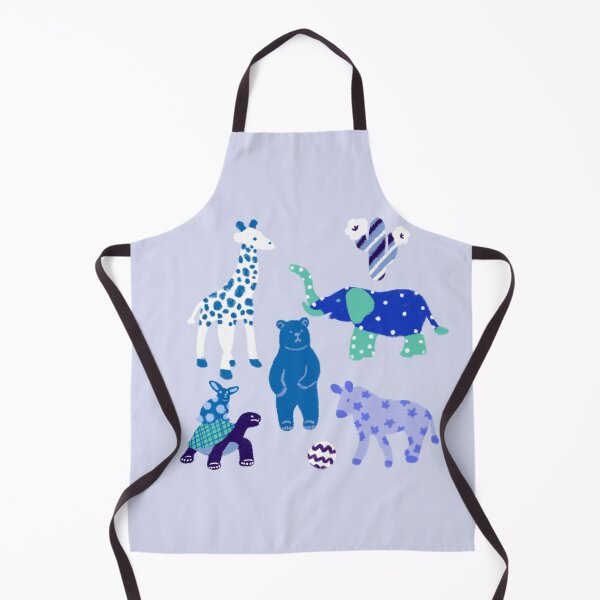 Artikelvorschau, Blaue Mustertiere entworfen und verkauft von drawcatshop.