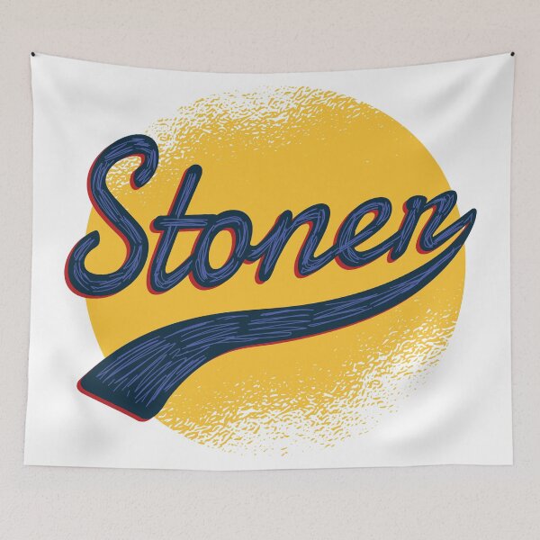 Item preview, Retro Style Stoner Sunrise Artwork designed and sold by TeesByMark.