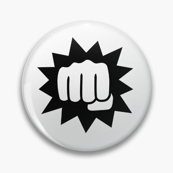 Item preview, Punch with Fist, Fight, Battle or Attack Sign / Symbol designed and sold by MartialRed.