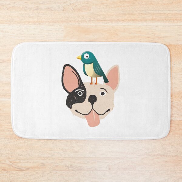 Item preview, Bird Dog - Dog with a Bird on it's Head designed and sold by fredgarden8.