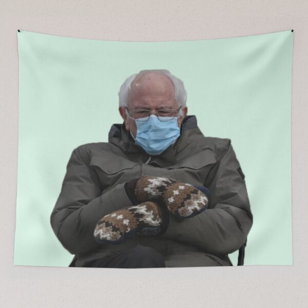 Artikelvorschau, bernie meme entworfen und verkauft von MVJID.