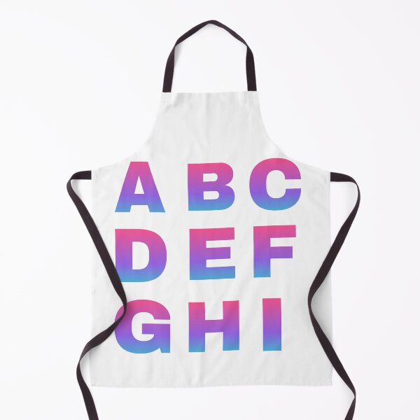 Item preview, Alphabets A-I designed and sold by Yeewen1234.