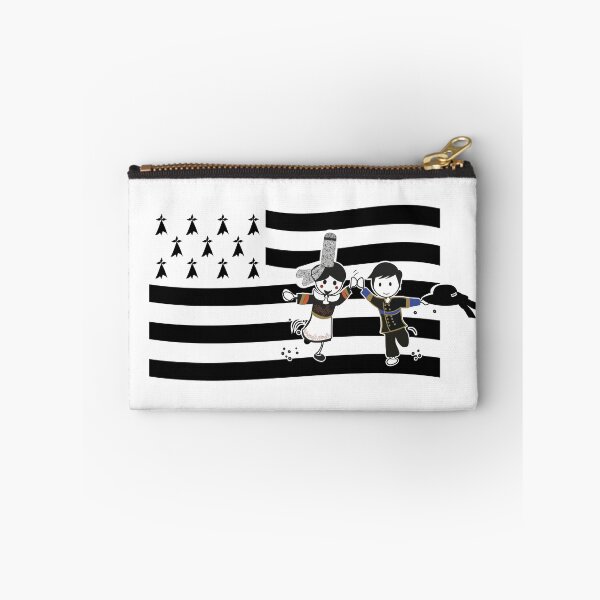 Item preview, Brittany and Breton flag designed and sold by grafikestelle.