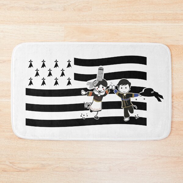 Item preview, Brittany and Breton flag designed and sold by grafikestelle.