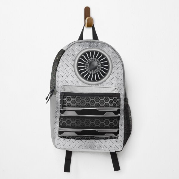 Item preview, Iron Backpack - Mochila de ferro - Eisenrucksack - Zaino in ferro designed and sold by RazzArt.