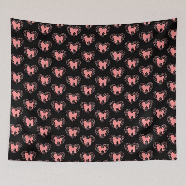 Item preview, Havanese Valentine, Havanese Dog Valentine designed and sold by FunShirtDesigns.
