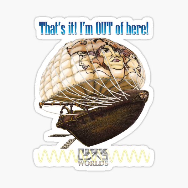 Item preview, Out of Here - LinkWorlds designed and sold by humanscale Arts.