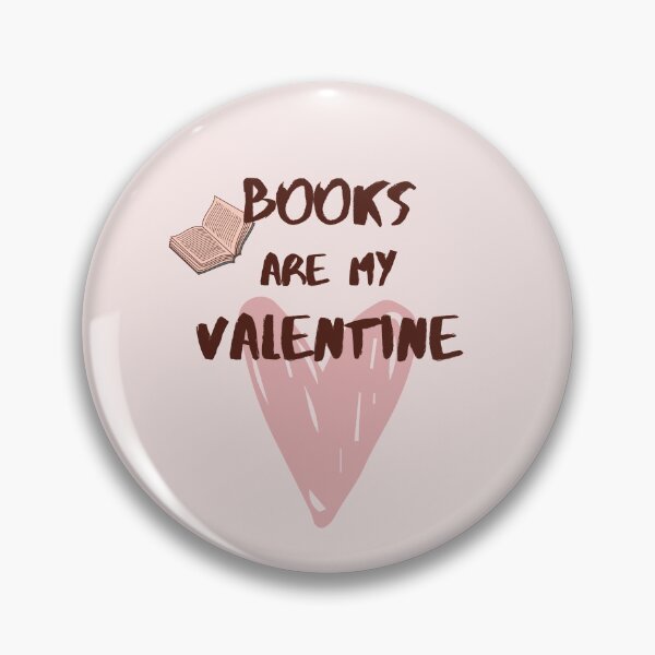 Item preview, books are my valentine designed and sold by momilon.