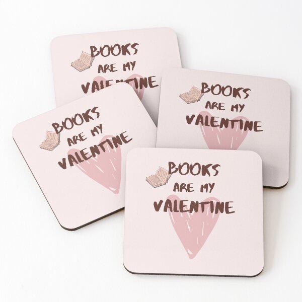 Item preview, books are my valentine designed and sold by momilon.