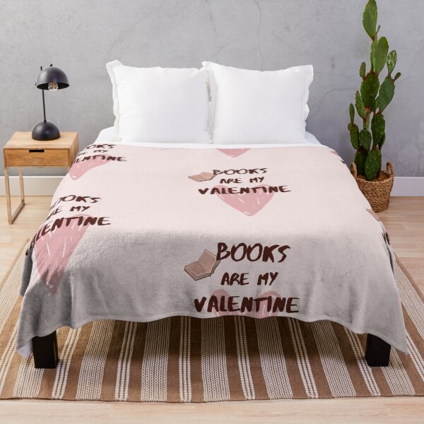 Item preview, books are my valentine designed and sold by momilon.