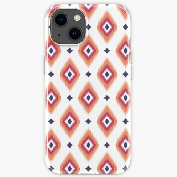 Oriental ethnic seamless pattern traditional background Design for carpet,wallpaper,clothing,wrapping,batik,fabric iPhone Soft Case