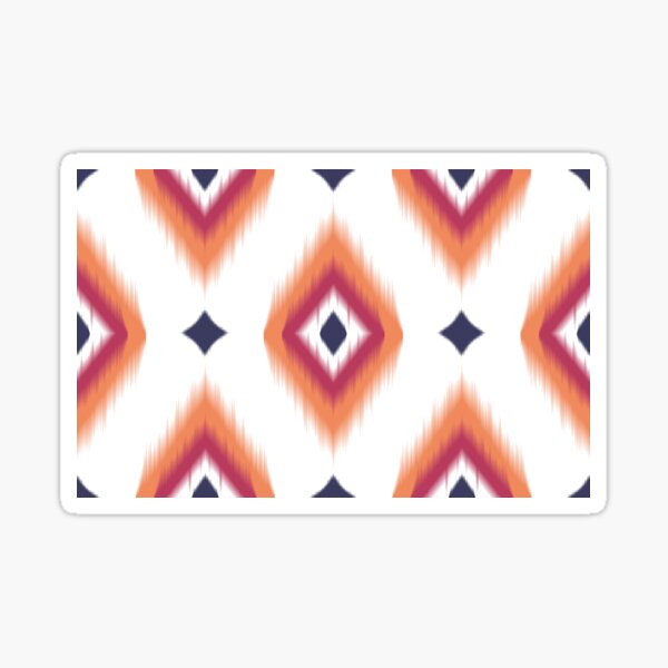 Oriental ethnic seamless pattern traditional background Design for carpet,wallpaper,clothing,wrapping,batik,fabric Sticker