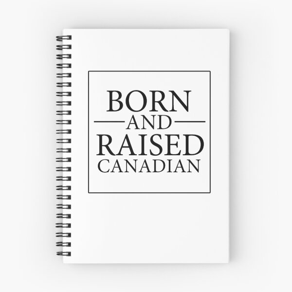Item preview, Canadian Born and Raised designed and sold by Alyssa Mio.
