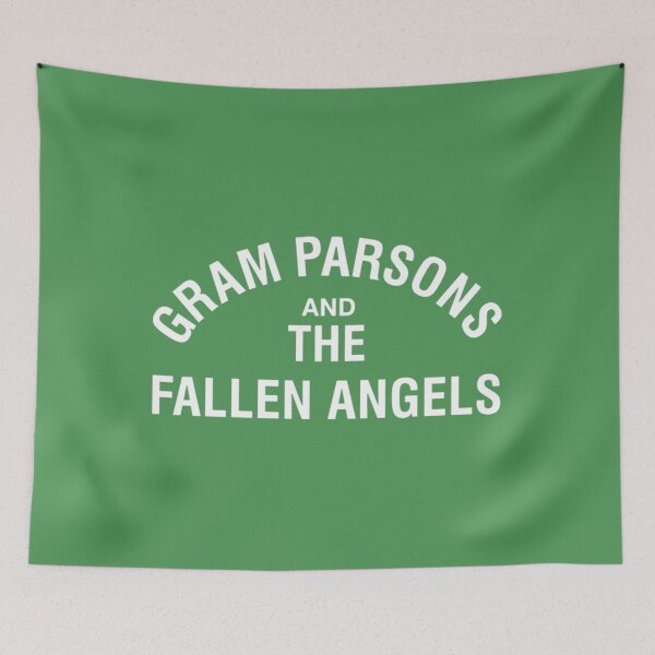 Item preview, Gram Parsons and the Fallen Angels white designed and sold by MTSawards.