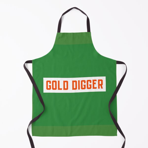 Item preview, Gold Digger St Patrick’s Day design designed and sold by boopsblunt.