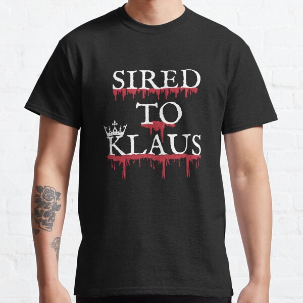 Hijo de Klaus Mikaelson Camiseta clásica