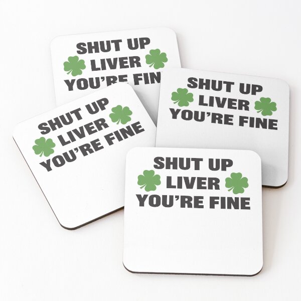 Aperçu de l'œuvre St Paddy's Shut Up Liver vous allez bien créée et vendue par RoguePixel.
