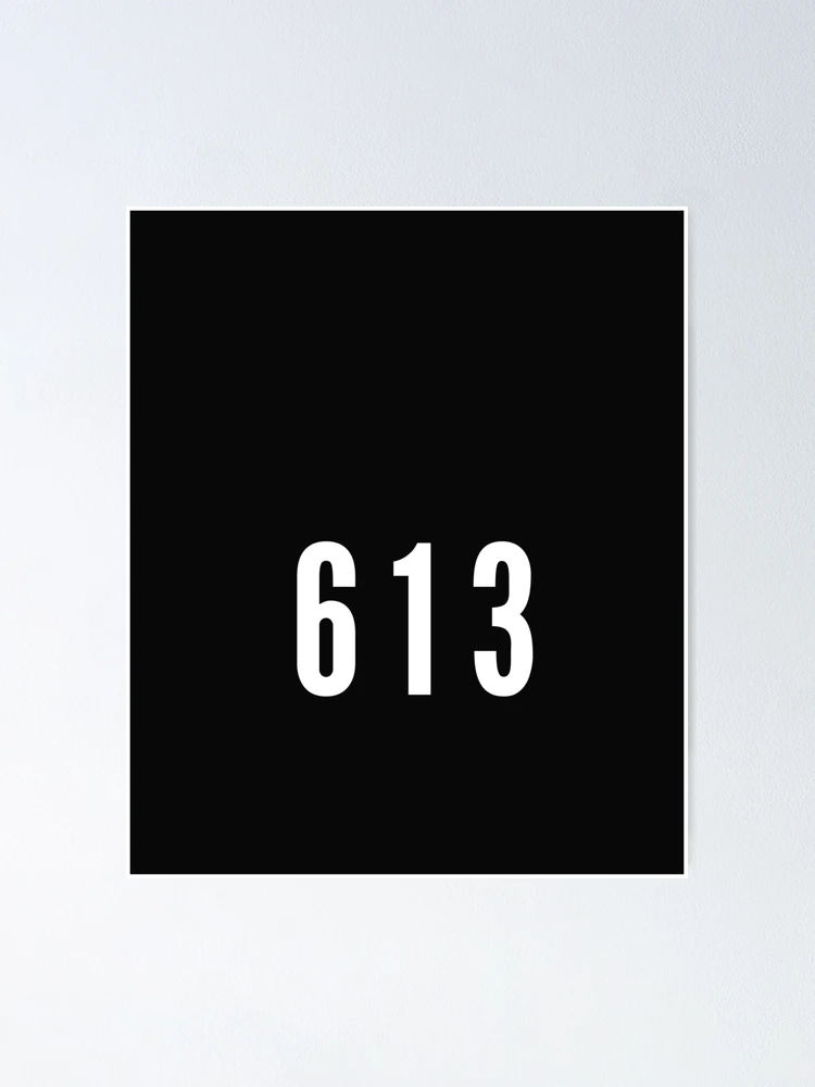 Area code 613