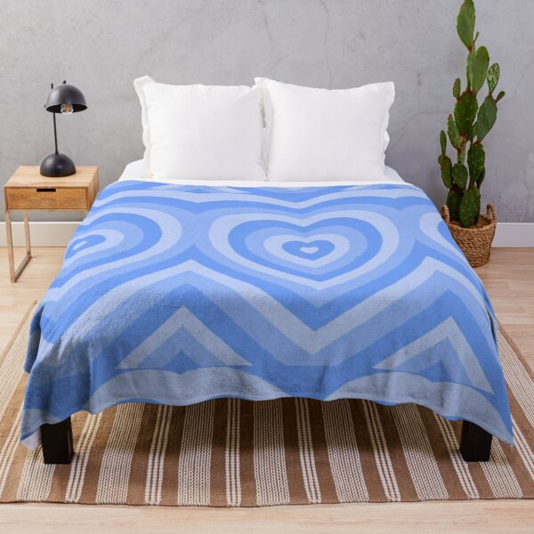 Item preview, aesthetic indie blue hearts design ? designed and sold by hannahhamo.
